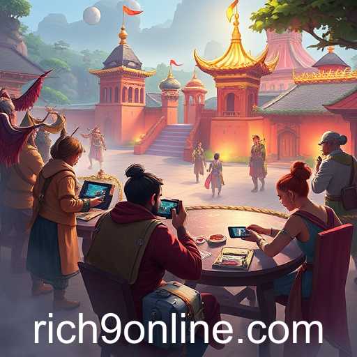 Exploring the Rise of Rich9 Online in Gaming